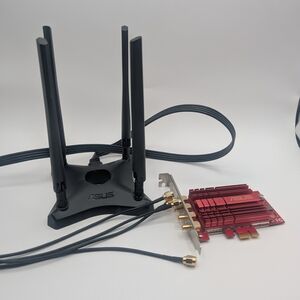 ASUS PCE AC88 AC3100 Dualband Wifi Adapter